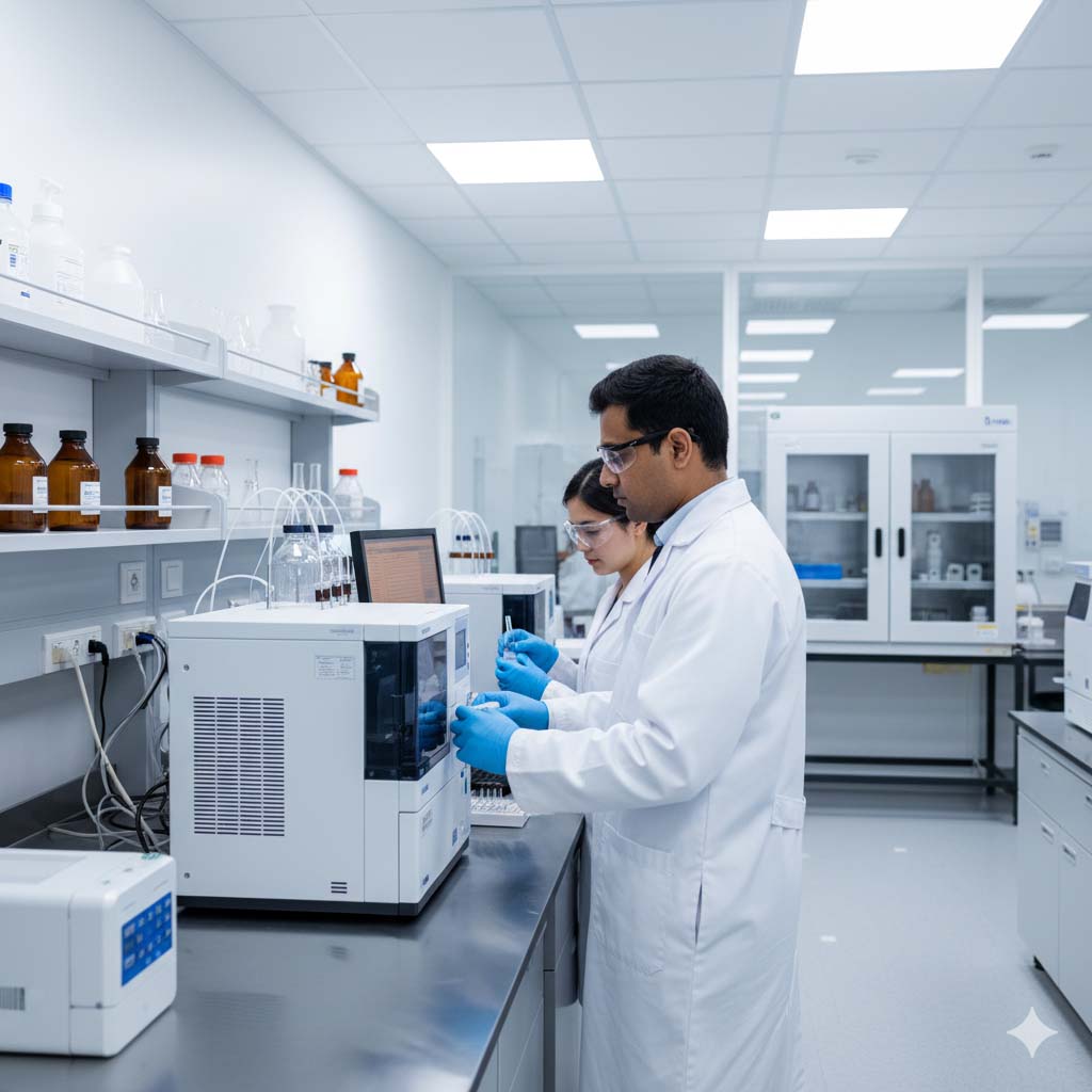 Quality Control Lab